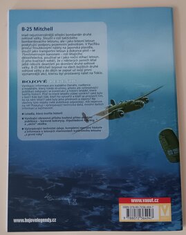 Predám knihu Bojové legendy B-25 Mitchell - 2