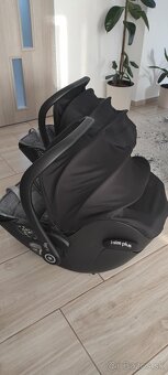 Predám vajíčko Kiddy Evoluna i-Size 2 + ISOFIX základňa - 2