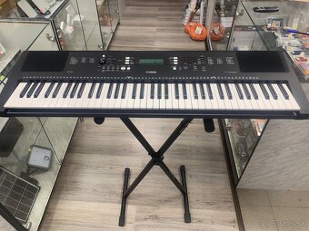 Klávesy Yamaha PSR-EW310 celý set - 2
