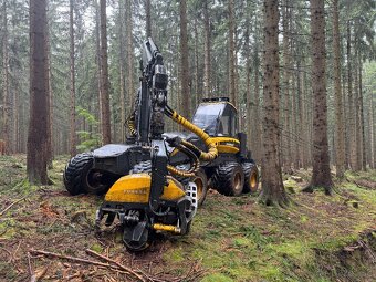 Harvestor Ponsse Ergo 8wd - 2
