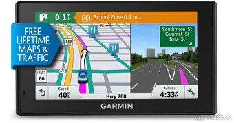 GPS navigácia GARMIN DRIVE 60 LMT s najnovšou mapou 2025. - 2