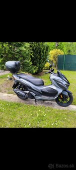 Predám Sym jetx 125ccm 9,3kw ABS top stav 2022 - 2