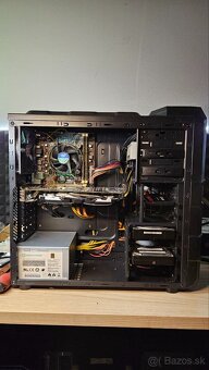 Herný PC so zárukou • i7 4770S • RX 580 8GB • 16G - 2