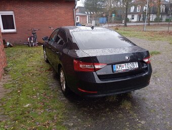 Škoda Superb 3 Liftback, 2.0 TDI, 110kw, 6 manuál - 2