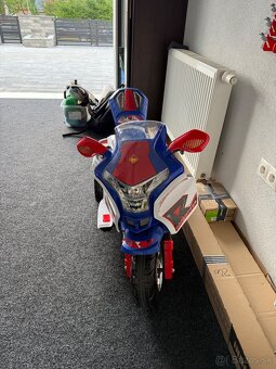 Elektricka motorka - 2