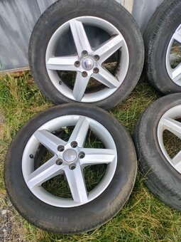 4ks alu disky orig. Seat 5x112 r16 205/55 r16 - 2