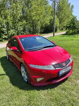 Honda Civic Type R 2.0 Plus, Brembo brzdy, športový výfuk - 2