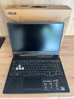 Herny Notebook Asus Gaming Tuf A15 - 2