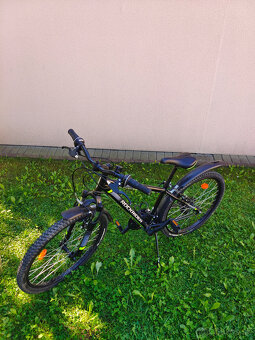Detsky bicykel Rockrider st 500 24 palcov - 2