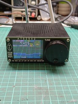 ATS25x2 SDR scanner - 2
