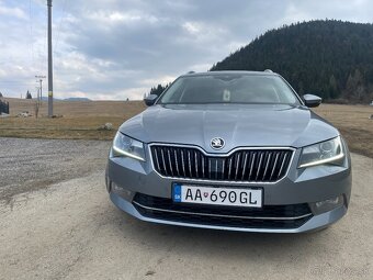 Škoda superb III 2.0 tdi 140kw, DSG, el. kufor, koža - 2