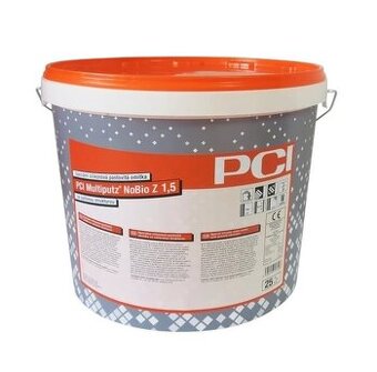 PCI Multiputz NoBio Z - fasádna silikónová omietka biela 1,5 - 2