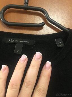 ARMANI EXCHANGE originál limitka damsky svetrik S - 2