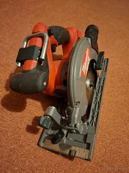 Okružná, kotúčová píla (mafel) milwaukee M18 CCS55 - 2