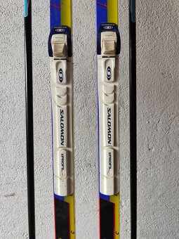 Predám bežecké lyže s topánkami - 2