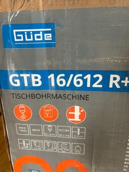 Predám stolovú vŕtačku Gude - 2