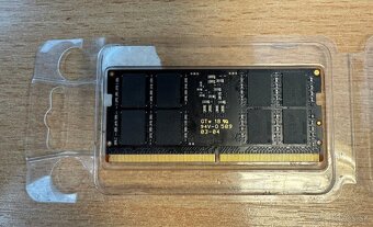 Crucial 32GB DDR5-4800 SODIMM notebook - 2