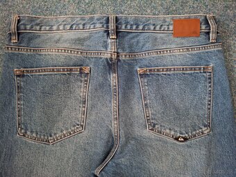 predam kvalitne rifle dzinsy QUIKSILVER Denim slim fit - 2