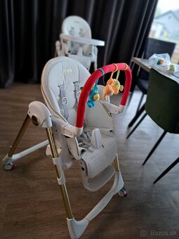 Detska jedálenská stolicka Peg Perego Prima pappa follow me - 2