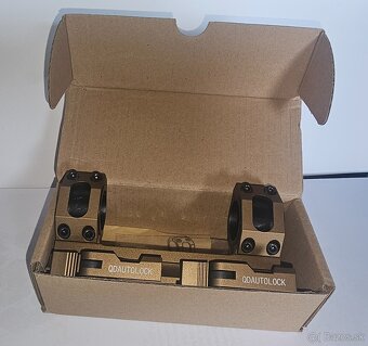 Montáž na puškohľad 25,4 - 30mm rýchloupínacia - 2