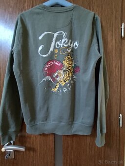 Pánska značkové mikiny Adidas,Gap,Nike,Tokyo a tenký pulover - 2