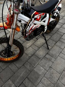KXD pitbike 125cm3 - 2