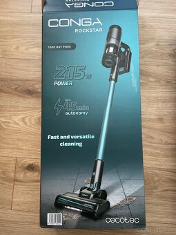 Tyčový vysávač - 2