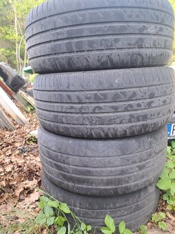 Predám hliníkové disky CHRYSLER R18 – 5x114 - 2