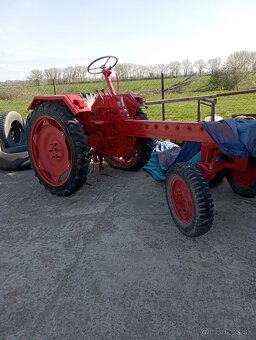 Staré traktory - 2