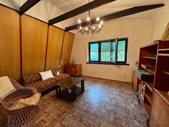 Na predaj murovaná chata s pozemkom 1190 m² - 2