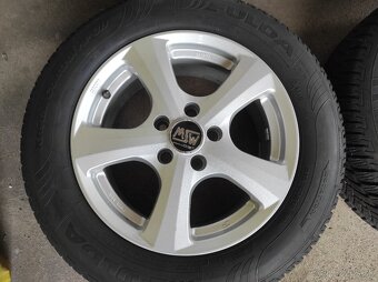 Zimná sada 16" 5x112 VW, Škoda 215/60 R16 - 2