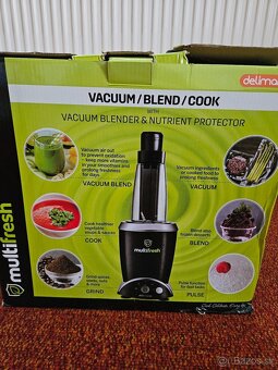 Uplne novy nepouzity mixer Delimano MultiFresh 6v1. - 2