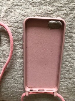 —————Bledoružový obal na iPhone 7, 4 E———- - 2