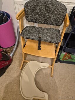 Jedálenská stolicka Zopa - 2