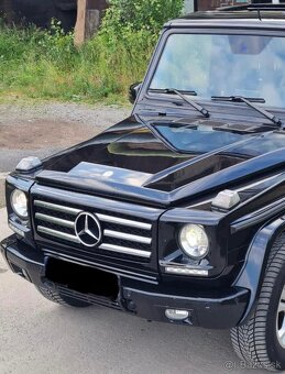Mercedes G500 2013 W463 náhradné diely - 2
