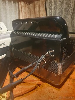 Italský knoflíkový akordeon Stradella Cooperativa - 2