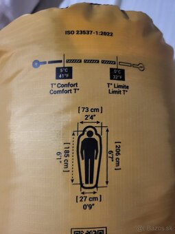 Trekingovy spaci vak - 2