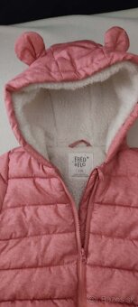 Zimné bundy pre malinké dievčatko - 2