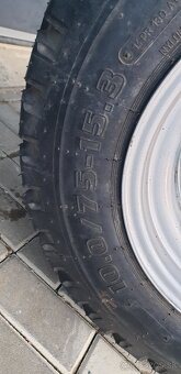 Predam napravu 5t z kolesami - 2