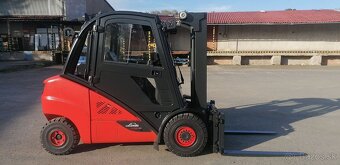 LINDE H35D-02 duplex pozicionér s bočním posuvem volný zdvih - 2