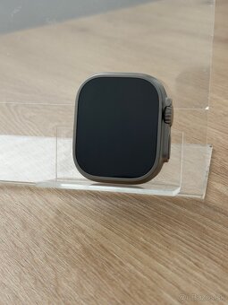 Dobrý deň Ponúkam na predaj Apple Watch Ultra 49mm Natural - 2