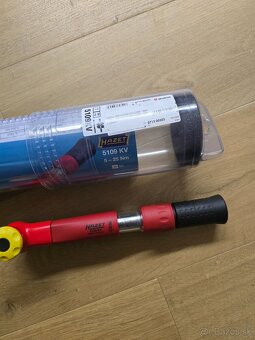 Wurth momentovy kľúč 3/8 5-25N-m 1000V nový - 2