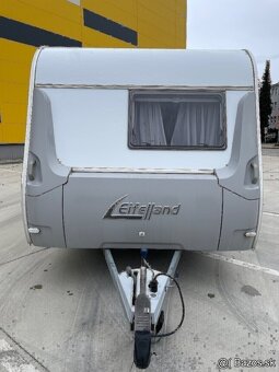 Obytný príves Knaus Holiday 465 TF, r.v 2010, STK 11/2026 - 2