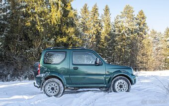Suzuki Jimny 1.3 JLX ABS AC M5 (na prihlásenie) - 2