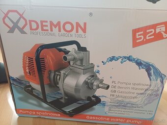 Benzínové čerpadlo - 2