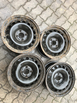 Plechové disky Citroen 16" - 2