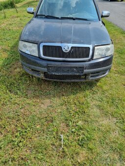 Rozpredám na diely škoda superb 1.9 96kw - 2