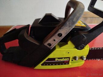 Benzínová motorová píla POULAN - 2