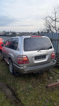 Toyota Landcruiser 100 4,2 TD - 2