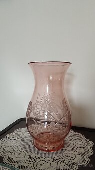 sklenena váza - 2